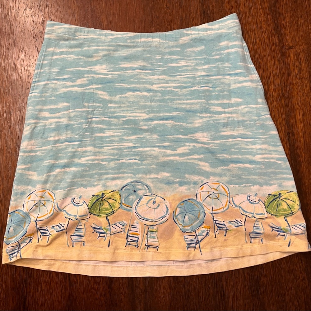 J. Jill beach skirt